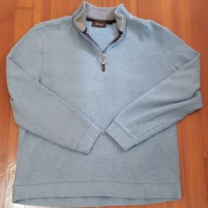 Tasso Elba Men's Quarter Zip Sweater